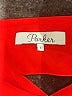 Parker 100% Polyester Red Sleeveless Blouse Size S - photo 6