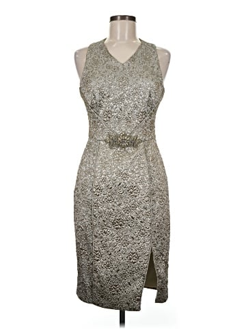 Theia Cocktail Dress (view 1)