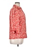 Indigo Rose Hearts Red 3/4 Sleeve Button-Down Shirt Size XL (petite) - photo 4