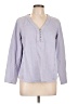 Purejill Purple Pullover Sweater Size Lg Petite - photo 1