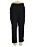 Purejill Solid Black Casual Pants Size XL - photo 1