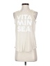 Rip Curl Tan Sleeveless T-Shirt Size S - photo 1