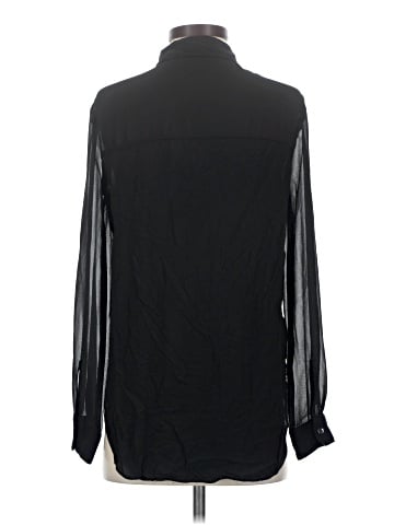 BCBGeneration Long Sleeve Blouse (view 2)