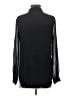BCBGeneration 100% Rayon Color Block Black Long Sleeve Blouse Size S - photo 2