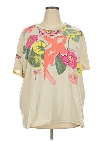 Torrid Short Sleeve T-Shirt (view 1)