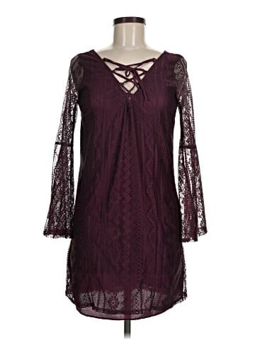 Charlotte Russe 3/4 Sleeve Top (view 1)