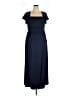 Lulus Solid Blue Casual Dress Size 1X - photo 1