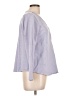Purejill Purple Pullover Sweater Size Lg Petite - photo 4