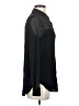 BCBGeneration 100% Rayon Color Block Black Long Sleeve Blouse Size S - photo 4