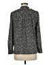 J.Crew Mercantile 100% Polyester Polka Dots Black Long Sleeve Blouse Size 6 - photo 2
