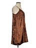 A New Day 100% Polyester Metallic Brown Cocktail Dress Size S - photo 4
