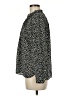 J.Crew Mercantile 100% Polyester Polka Dots Black Long Sleeve Blouse Size 6 - photo 5