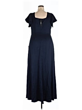 fit and flare black dress Black Sweetheart Fit & Flare Dress | Sizes 0-34 main image 1
