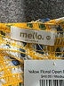 Assorted Brands Yellow Short Sleeve Blouse Size M - photo 4