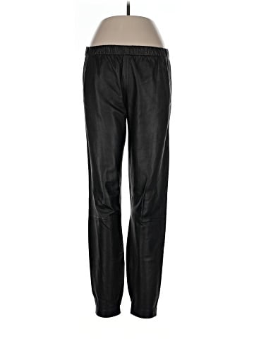 Vince. Faux Leather Pants (view 1)