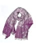 Steve Madden 100% Polyester Purple Scarf One size - photo 1