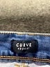 Curve Appeal Hearts Blue Jeans Size 2 - photo 4