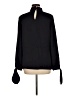 Ted Baker London Black Long Sleeve Blouse Size 8 (3) - photo 2