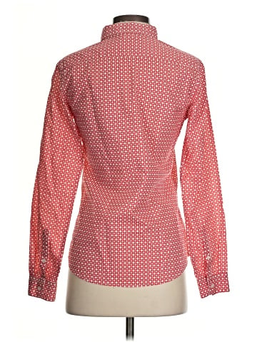 Orla Kiely Long Sleeve Button-Down Shirt (view 2)