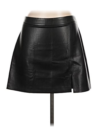 Wilfred Faux Leather Skirt (view 1)