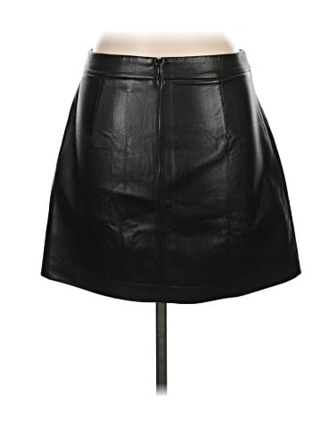Wilfred Faux Leather Skirt (view 2)