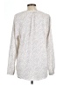 dalia Polka Dots Ivory Long Sleeve Blouse Size L - photo 2