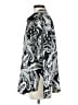 VICI 100% Polyester Paisley Silver Long Sleeve Blouse Size S - photo 5