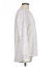 dalia Polka Dots Ivory Long Sleeve Blouse Size L - photo 4