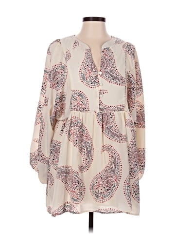 Alstyle Apparel & Activewear 3/4 Sleeve Blouse (view 1)