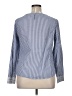 Brooks Brothers 100% Polyester Blue Long Sleeve Blouse Size 14 - photo 2