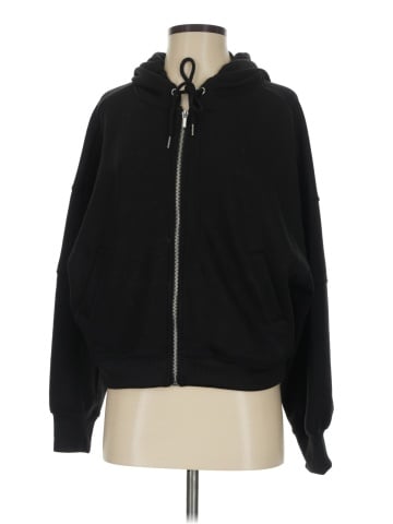 Scoop Zip Up Hoodie (view 1)