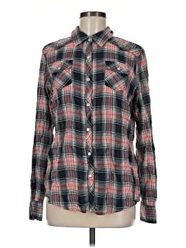 Harley Davidson Long Sleeve Button-Down Shirt (view 1)