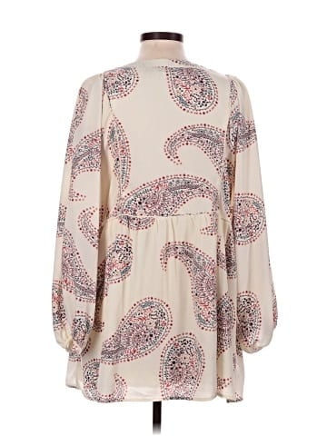 Alstyle Apparel & Activewear 3/4 Sleeve Blouse (view 2)