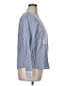 Brooks Brothers 100% Polyester Blue Long Sleeve Blouse Size 14 - photo 4