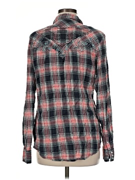 Harley Davidson Long Sleeve Button-Down Shirt (view 2)