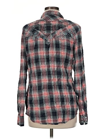 Harley Davidson Long Sleeve Button-Down Shirt (view 2)