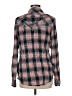 Harley Davidson Plaid Red Gray Long Sleeve Button-Down Shirt Size M - photo 2