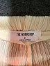The Workshop Stripes Gold Casual Pants Size S - photo 4
