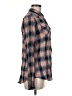 Harley Davidson Plaid Red Gray Long Sleeve Button-Down Shirt Size M - photo 4