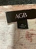 AGB Paisley Ivory 3/4 Sleeve Blouse Size XL - photo 7