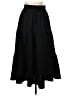 Shein Solid Black Casual Skirt Size 6 - photo 1