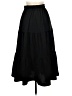 Shein Solid Black Casual Skirt Size 6 - photo 2