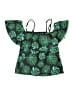 Unbranded Tropical Green Swimsuit Top Size XL - photo 1