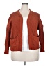 Truself 100% Polyester Orange Cardigan Size 2X - photo 1