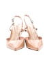 Schutz 100% Leather Tan Heels Size 8 - photo 2