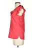 Reiss Red Short Sleeve Blouse Size 0 - photo 5