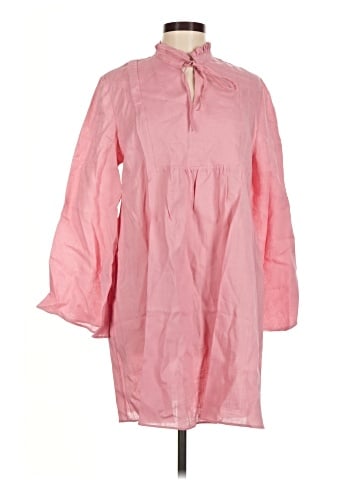 Harshman 3/4 Sleeve Button-Down Shirt (view 1)