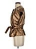 W by Worth Metallic Gold Sleeveless Blouse Size 2 - 4 - photo 5
