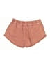 Roxy 100% Cotton Orange Shorts Size S - photo 2