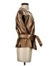 W by Worth Metallic Gold Sleeveless Blouse Size 2 - 4 - photo 4